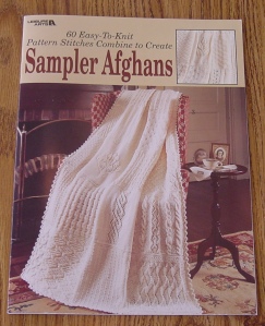 Sampler Afghan Squares Booklet