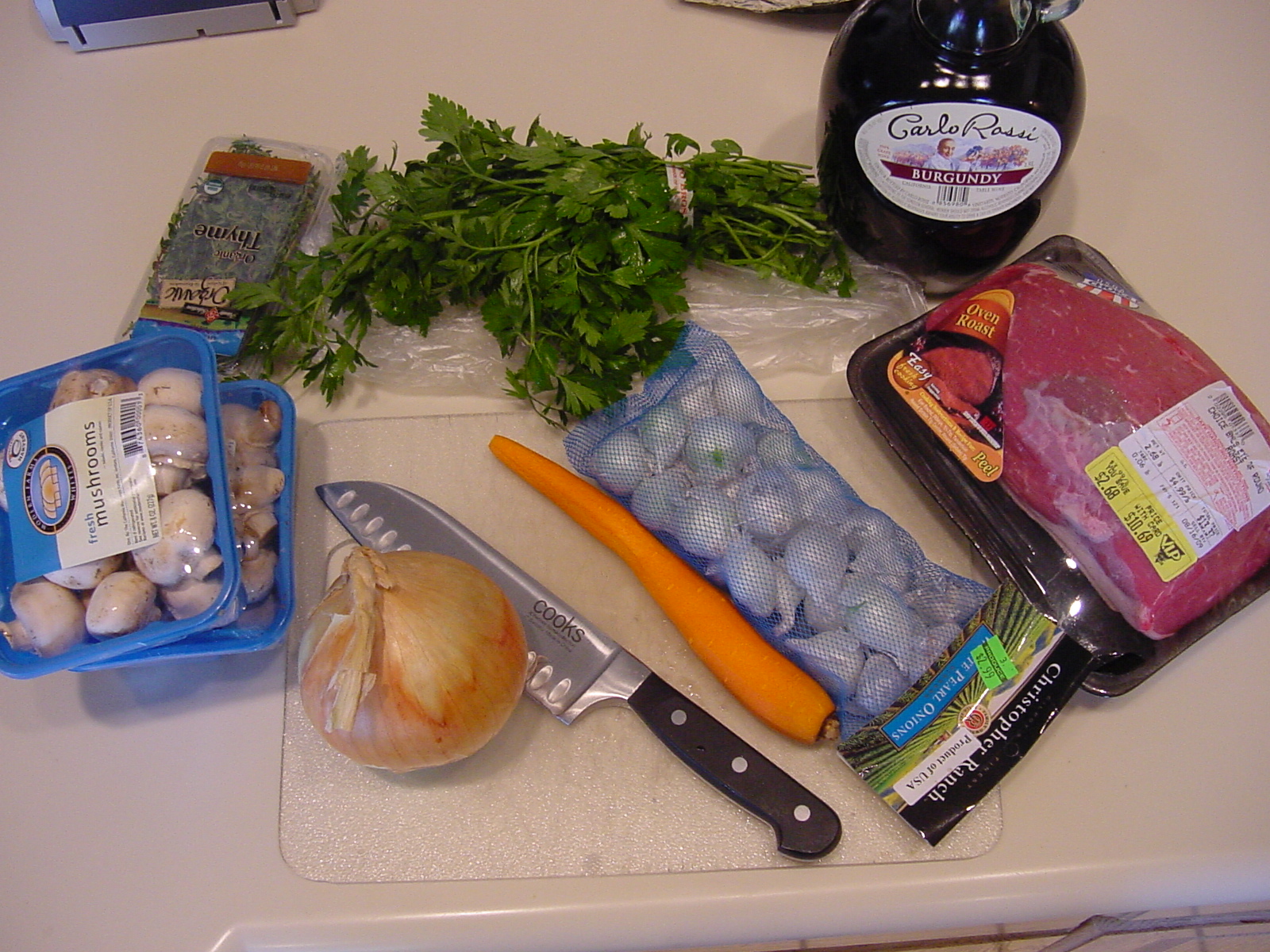 Assembling the Ingredients