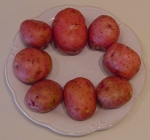 potato circle